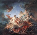 Vulcan Presenting Venus with Arms for Aeneas Rococo Francois Boucher